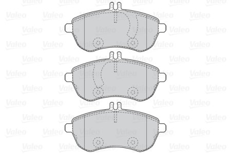 KLOCKI HAMULCOWE FIRST