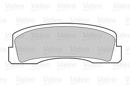 KLOCKI HAMULCOWE VALEO 301389 FIRST