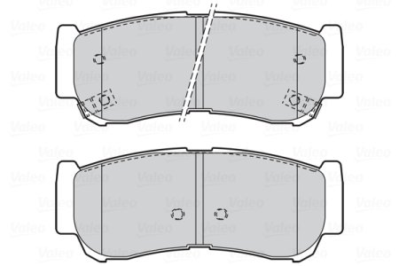 KLOCKI HAMULCOWE FIRST