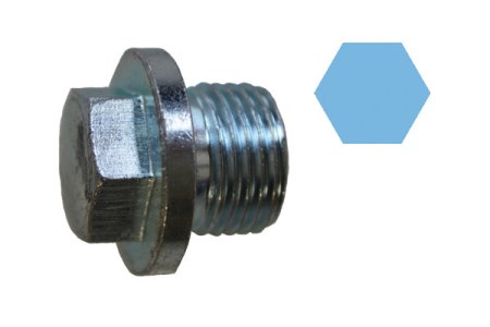 KOREK SPUSTU OLEJU M21X1,75 VW LT