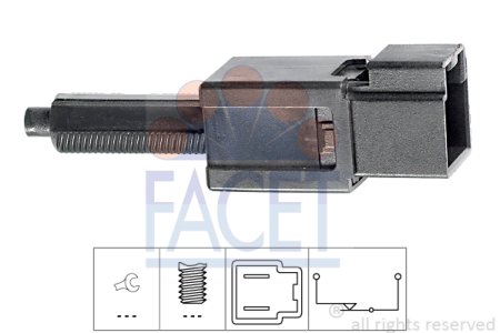 WLACZNIK SWIATEL STOP NISSAN ALMERA