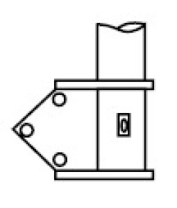 SPREZYNA PRZOD CITROEN C4 1.4