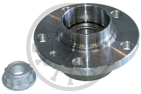 PIASTA TYLNA SKODA FABIA B/ABS