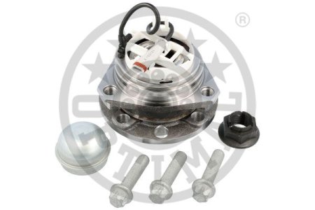 PIASTA PRZEDNIA OPEL ASTRA H 4-SRUBY+ABS