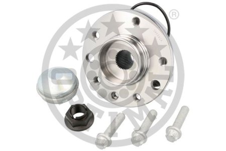 PIASTA PRZEDNIA OPEL ASTRA H 5-SRUB+ABS