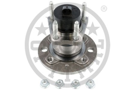 PIASTA TYLNA OPEL ASTRA G