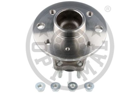 PIASTA TYLNA OPEL ASTRA G