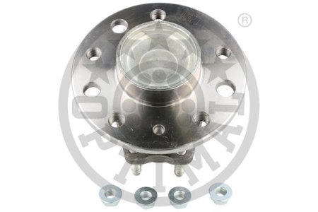 PIASTA TYLNA OPEL ASTRA G