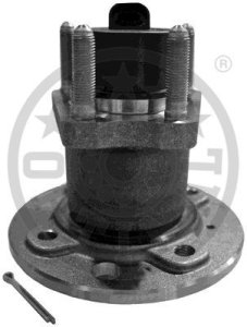 PIASTA TYLNA OPEL ASTRA G 4 OTW