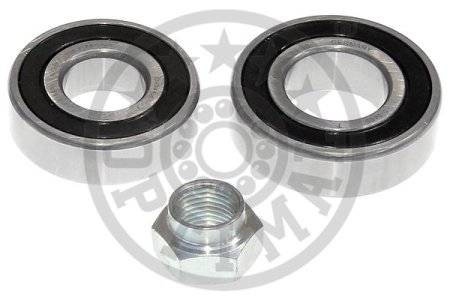 ZESTAW LOZYSK SUZUKI SWIFT 89-96 TYL