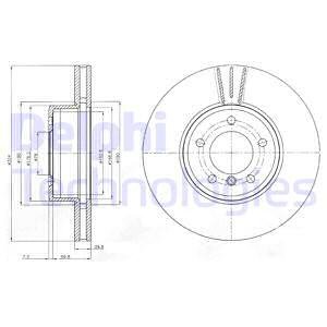 TARCZA HAM.BMW 5 E60/61