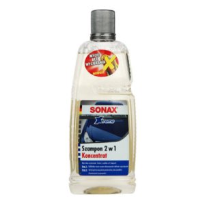 SONAX-XTREME SZAMPON 2W1 KONCENTRAT 1L