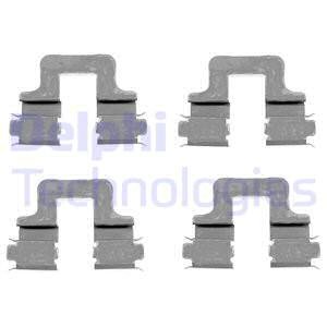 ZESTAW MONT.KLOCKOW HAM.VW/AUDI TYL