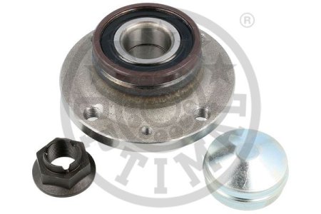 PIASTA TYLNA OPEL CORSA D