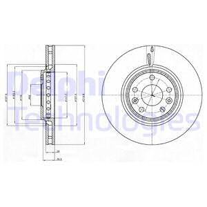 TARCZA HAM.RENAULT LAGUNA III