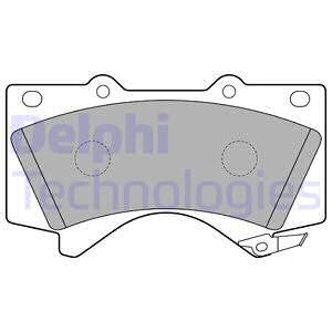 KLOCKI HAM.TOYOTA LAND CRUISER