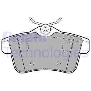 KLOCKI HAM.PEUGEOT 308