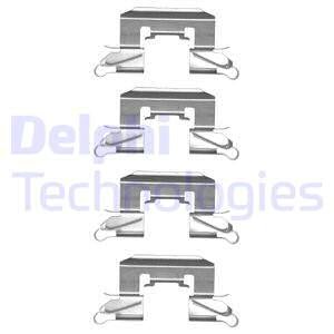 ZESTAW MONT.KLOCKOW HAM.MAZDA 2