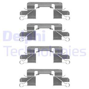 ZESTAW MONT.KLOCKOW HAM.NISSAN NAVARA