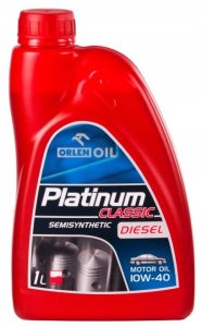 OLEJ PLATINUM CLASSIC 10W-40 DIESEL 1L