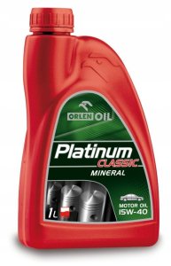OLEJ PLATINUM CLASSIC 15W-40 1L BENZ