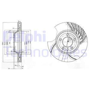 TARCZA HAM.AUDI Q7 LEWA
