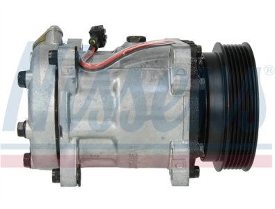 Kompresor klimatyzacji NISSENS 89203 7H0820805D
