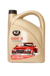 PLYN HAMULCOWY DOT-4 5L K2