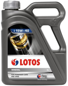 OLEJ LOTOS 15W-40 SN/CF 4L