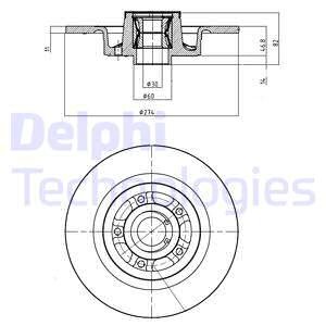 TARCZA HAM.Z LOZ.RENAULT LAGUNA II