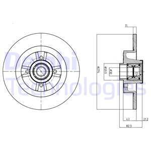 TARCZA HAM.Z LOZ.RENAULT SCENIC II 30MM
