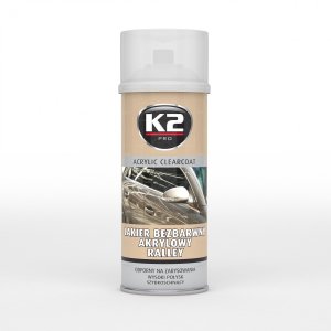 K2-LAKIER AKRYL BEZ/BAR.POLYSK 400 SPRAY