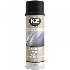 K2-LAKIER CZAR MAT 500ML SPRAY