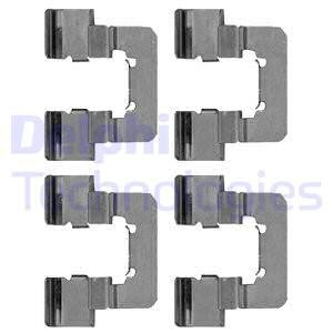 ZESTAW MONT.KLOCKOW HAM.OPEL INSIGNIA