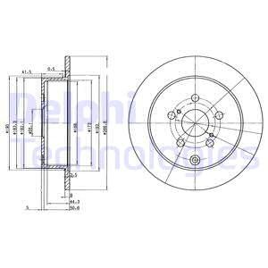 TARCZA HAM.TOYOTA PRIUS