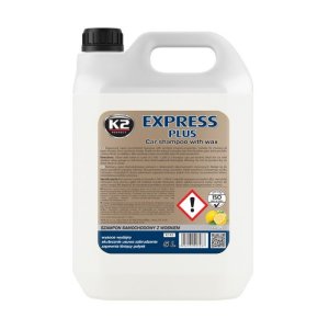 K2-SZAMPON EXPRESS + MYJE I WOSKUJE 5L