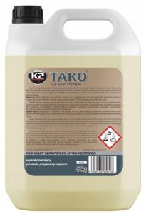 K2-SZAMPON TAKO 5L PACHNACY