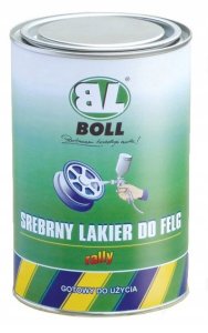 BOLL-LAKIER DO FELG SREBRNY 1000ML