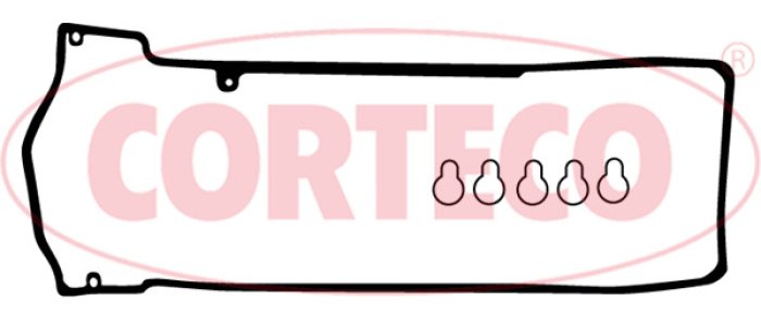 USZCZELKA POKRYWY ZAWOROW