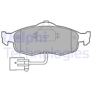 KLOCKI HAM.FORD MONDEO 93-00 +CZUJNIK