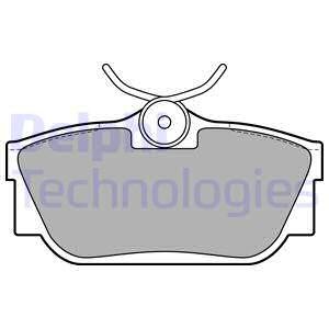 KLOCKI HAM.VW T4 TYL BEZ CZUJ