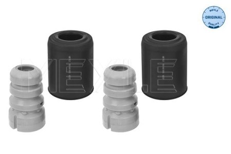 ZESTAW MONTAŻOWY AMORTYZATORA AUDI P. A6 (4G2) (11-), A6 AVANT (4G5) (11-)  (ODBOJE+OSŁONY)