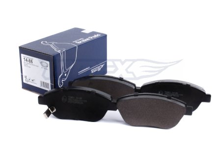 Klocki hamulcowe TOMEX 1486 23708190