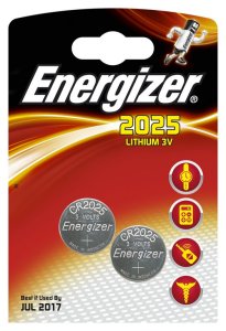 BATERIA ENERGIZER CR2025 2 SZT 626981