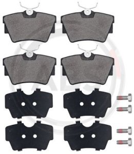 Klocki hamulcowe A.B.S. 37288 21748170