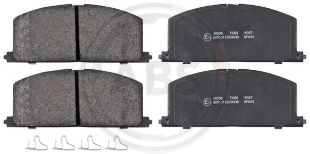 Klocki hamulcowe A.B.S. 36535 20870150