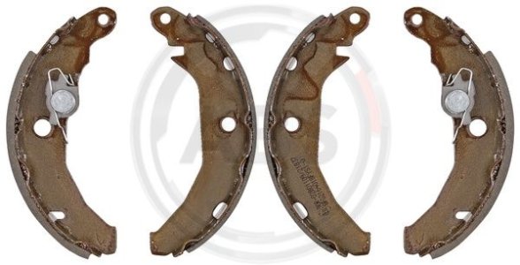 Szczęki hamulcowe A.B.S. 8804 5020562
