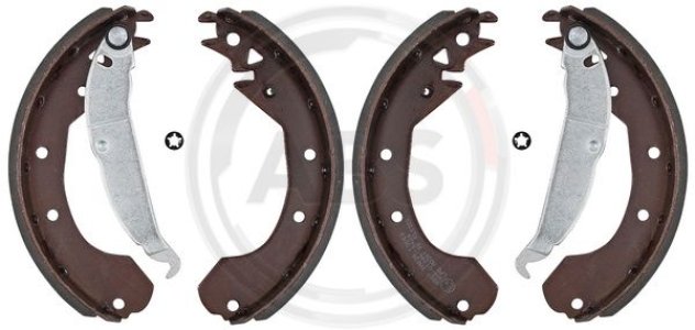 Szczęki hamulcowe A.B.S. 8807 1605887