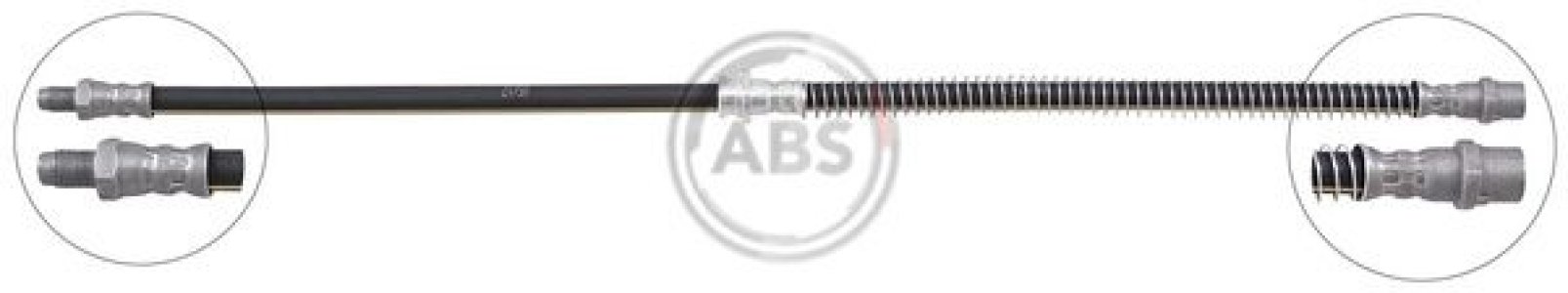 Przewód hamulcowy giętki A.B.S. SL5224 GBH90335