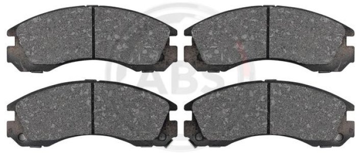 Klocki hamulcowe A.B.S. 36753 21363158